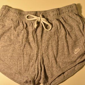 Nike Gray Soft Shorts